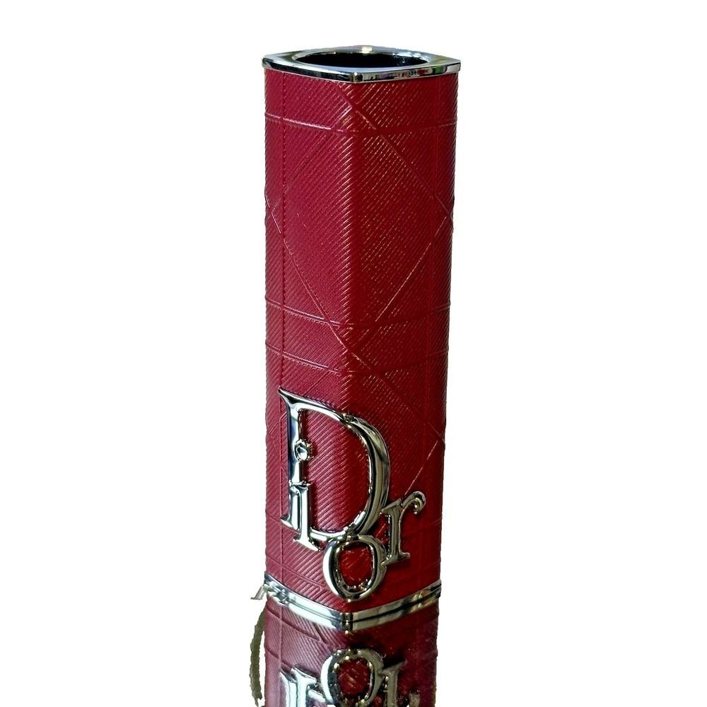 New DIOR Addict Refillable Couture Lipstick Case Brick Carnage Red- NO BOX